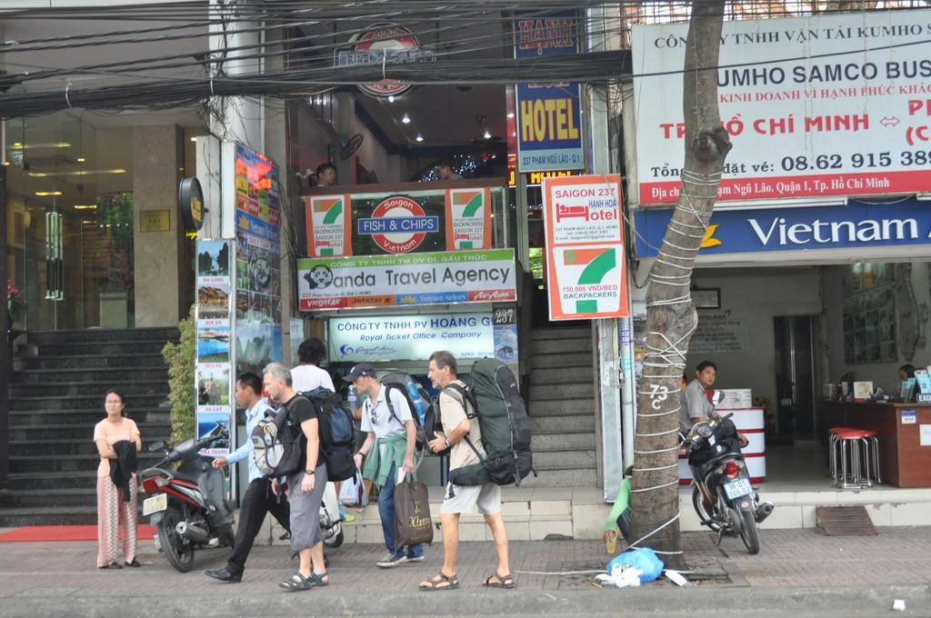 Reddoorz @ Pham Ngu Lao Street 4 Hotel Ho Chi Minh-Byen Eksteriør billede