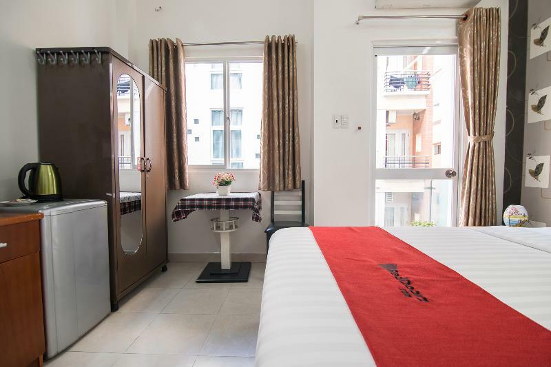 Reddoorz @ Pham Ngu Lao Street 4 Hotel Ho Chi Minh-Byen Eksteriør billede